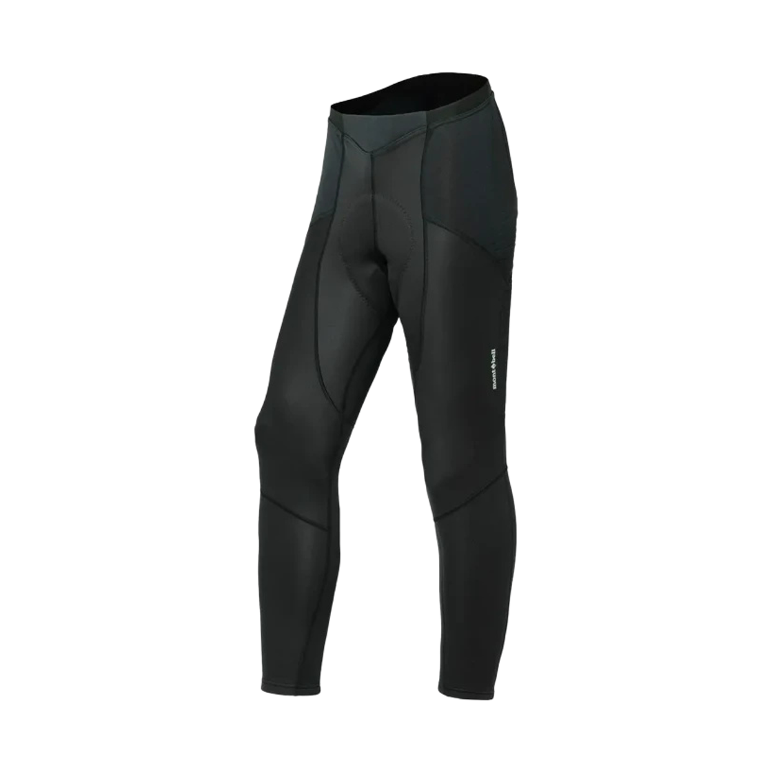1130647 Montbell Climabarrier Cycling Tights Black