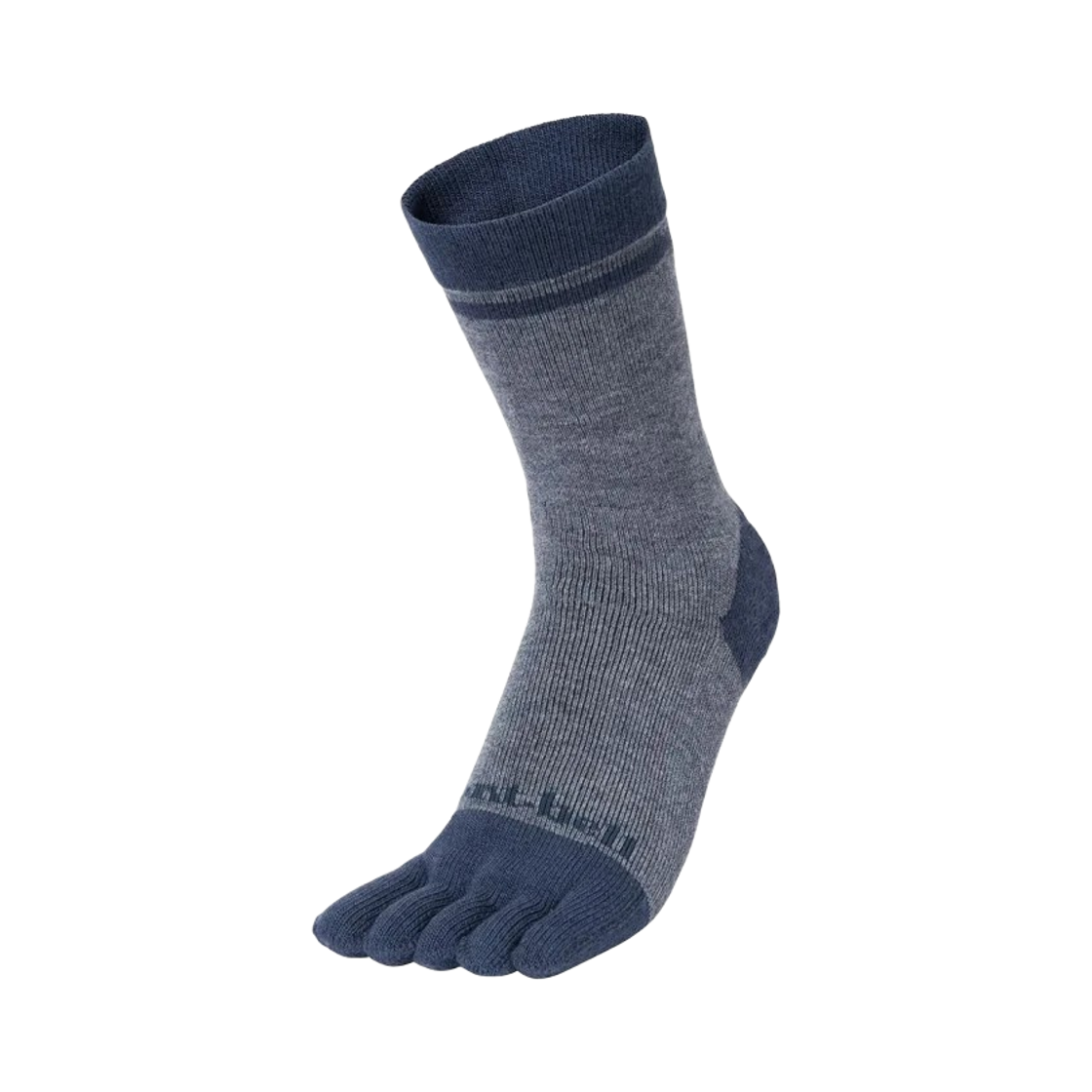 1118622 Montbell Wickron Walking 5 Toe Socks Blue