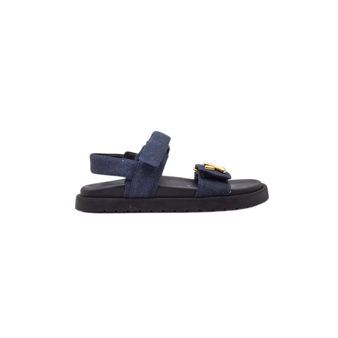ITQNNAGH49J6 Louis Vuitton Denim LV Sunset Flat Comfort Sandals L572094