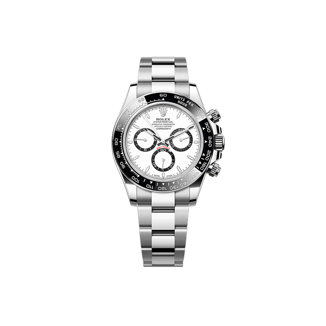롤렉스 데이토나 40-126500LN 화이트 바 오이스터 NO.7398(Rolex Daytona 40mm 126500LN White Bar Oyster No. 7398)
