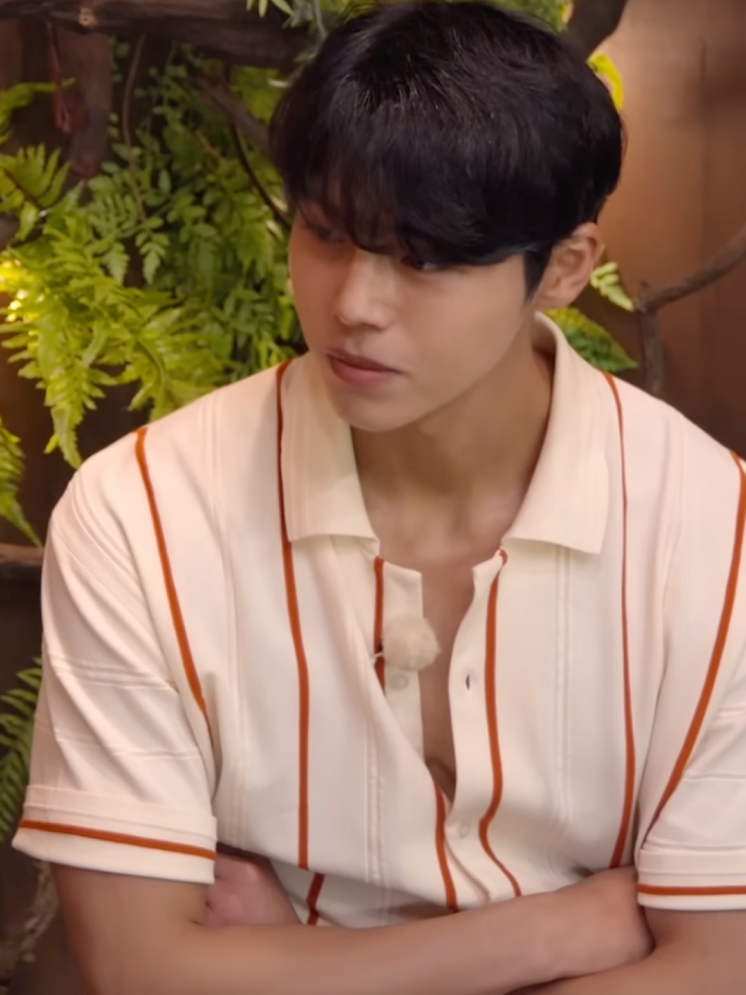 Deus Ex Machina Seoul College Address Muscle Sky Blue, MLB New Fit Structure Ball Cap LA Dodgers Dark Blue 착용 스타일 - 2