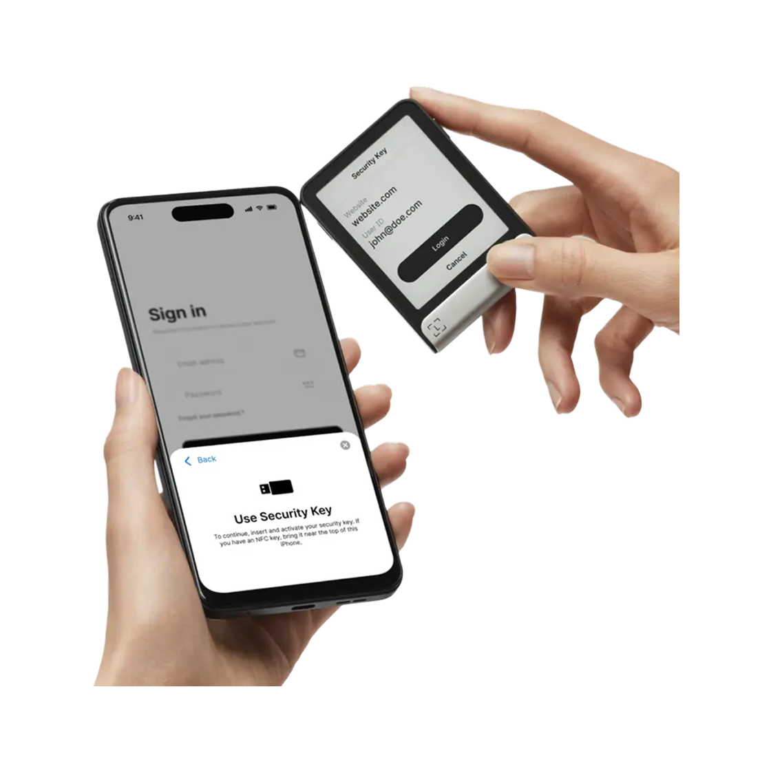 렛저 비트코인 가상화폐지갑 암호화폐 콜드월렛 Flex 렛저 플렉스 시드사이너 블루(Ledger Authorized Reseller bitcoin wallet Flex) - 6