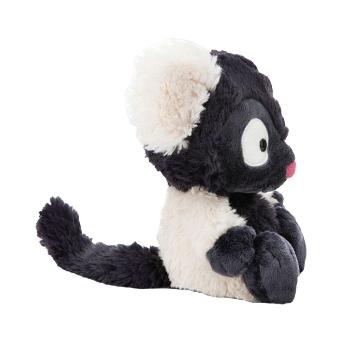 [KREAM 단독] 니키 여우 원숭이 루피 인형 18cm([KREAM 단독] NICI Soft toy ruffed lemur Ruffi 18cm dangling GREEN) - 3