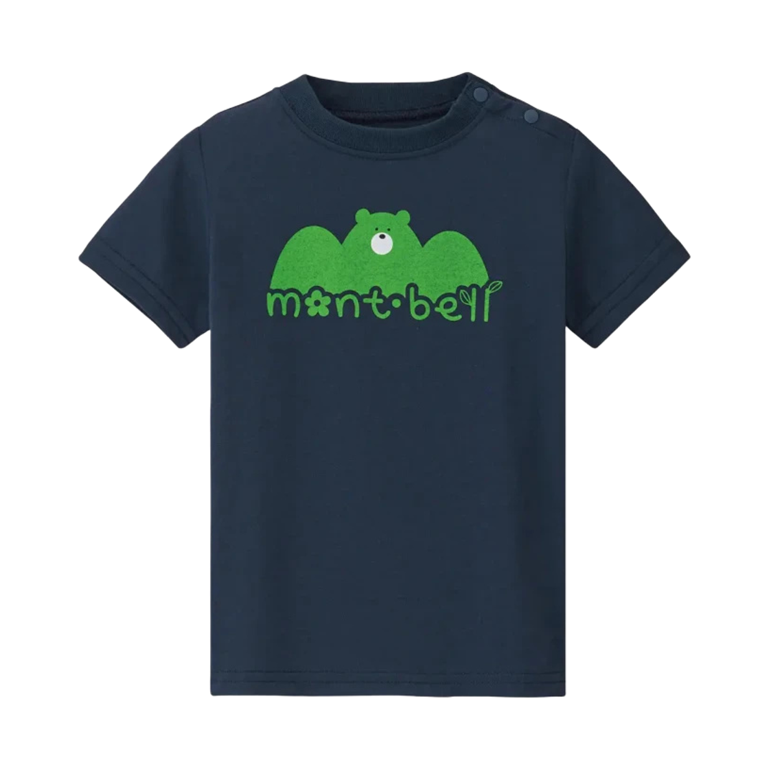 1114516 (Baby) Montbell Wickron Kumaunten T-Shirt Navy