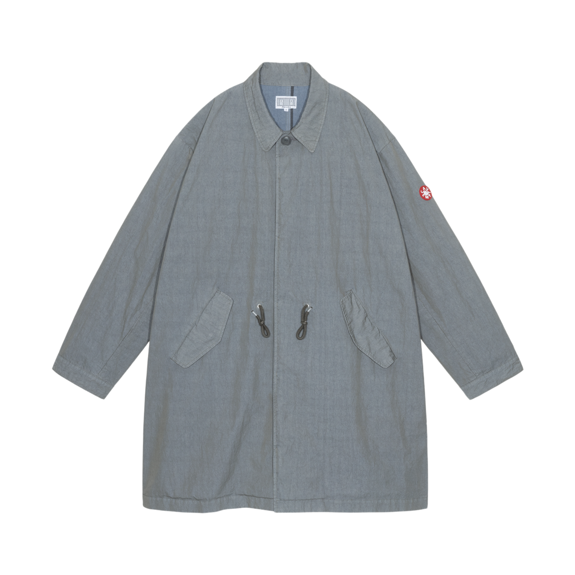 - Cav Empt Overdye CN Long Coat Grey - 26SS