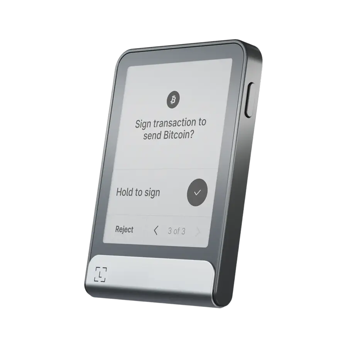 렛저 비트코인 가상화폐지갑 암호화폐 콜드월렛 Flex 렛저 플렉스 시드사이너 블루(Ledger Authorized Reseller bitcoin wallet Flex)