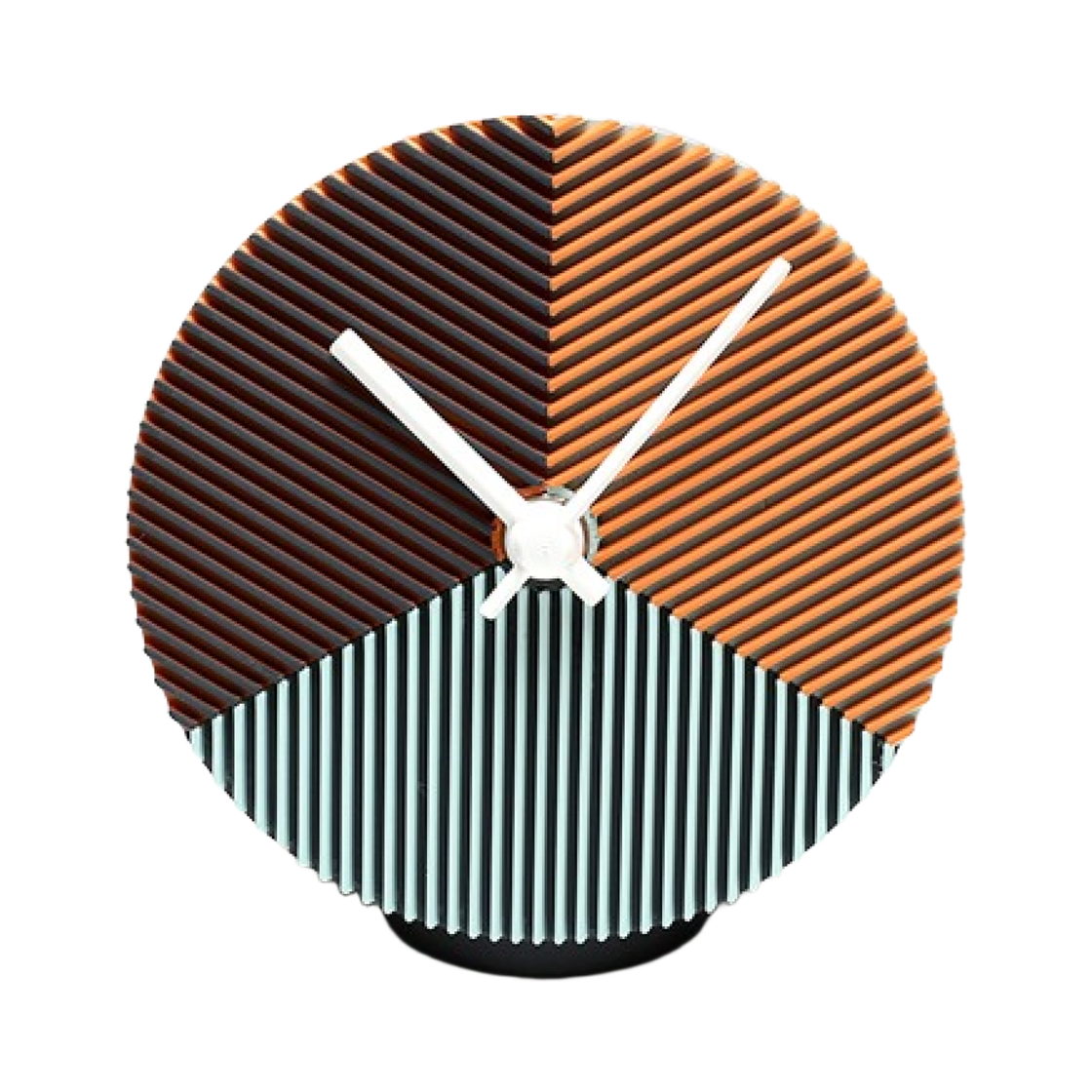 이노메싸 레이어드앤 파인트리 탁상시계 선셋 (24708)(INNOMETSA LAYERED & Pinetri D100 (24708))