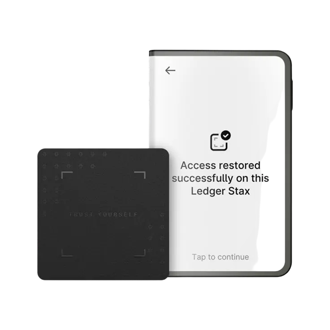 렛저 비트코인 가상화폐지갑 암호화폐 하드 콜드월렛 Stax 렛저 스택스 시드사이너(Ledger Authorized Reseller bitcoin wallet Stax) - 2