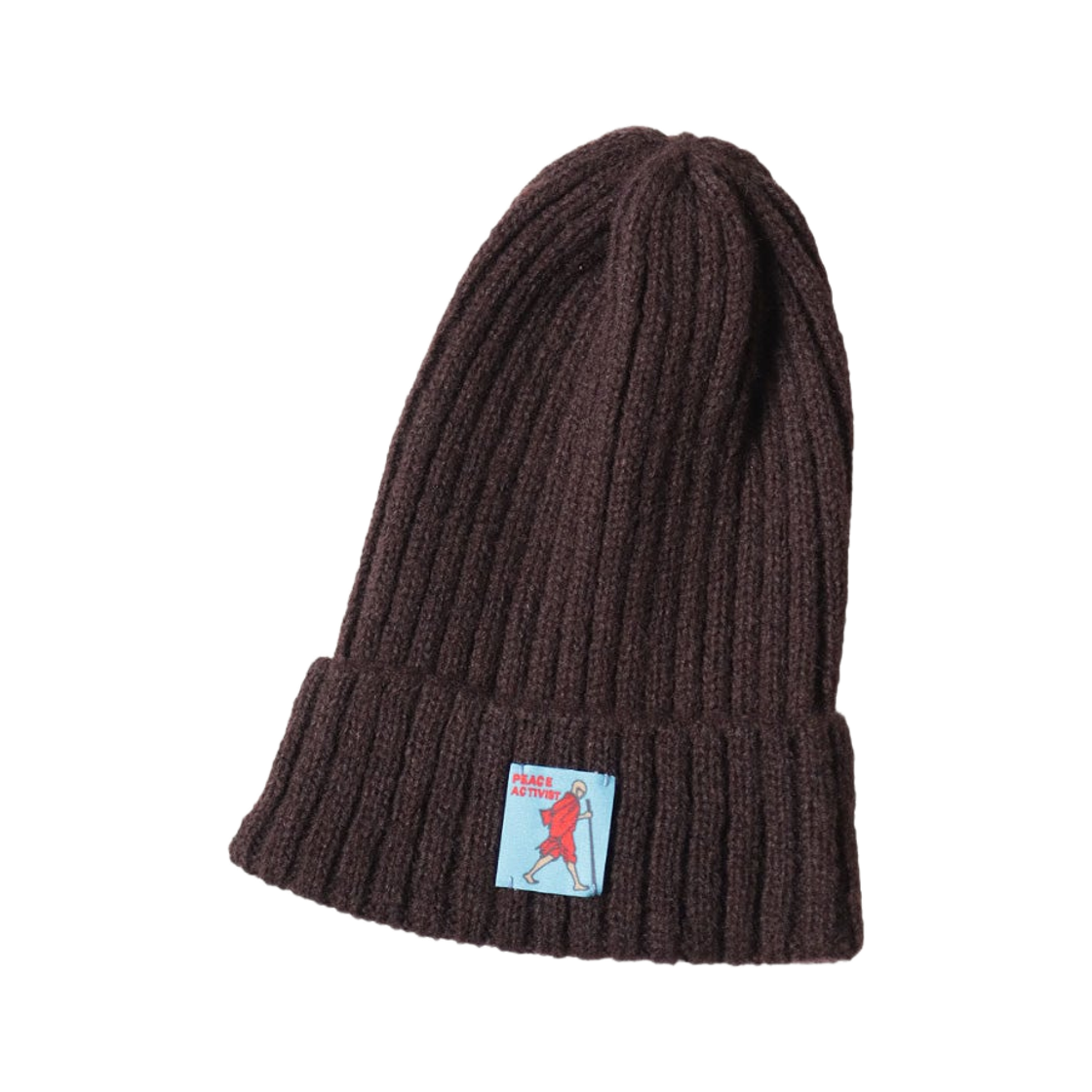 EK-1329 Kapital 5G Wool Knit Cap Brown
