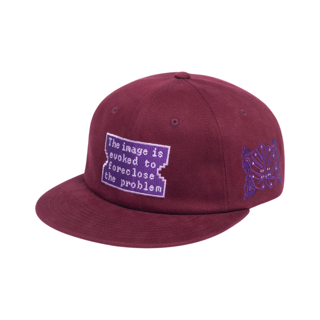 카브엠트 이보크드 투 포클로즈 캡 버건디 - 26SS(Cav Empt Evoked to Foreclose Cap Burgundy - 26SS)
