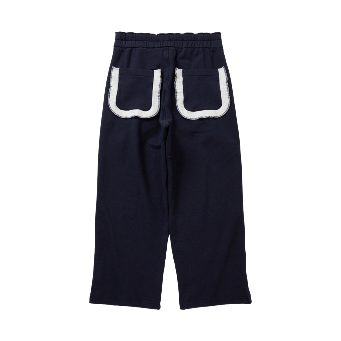 닉기어 프릴 스웨트팬츠 네이비(NICK GEAR Frill Sweatpants Navy) - 2