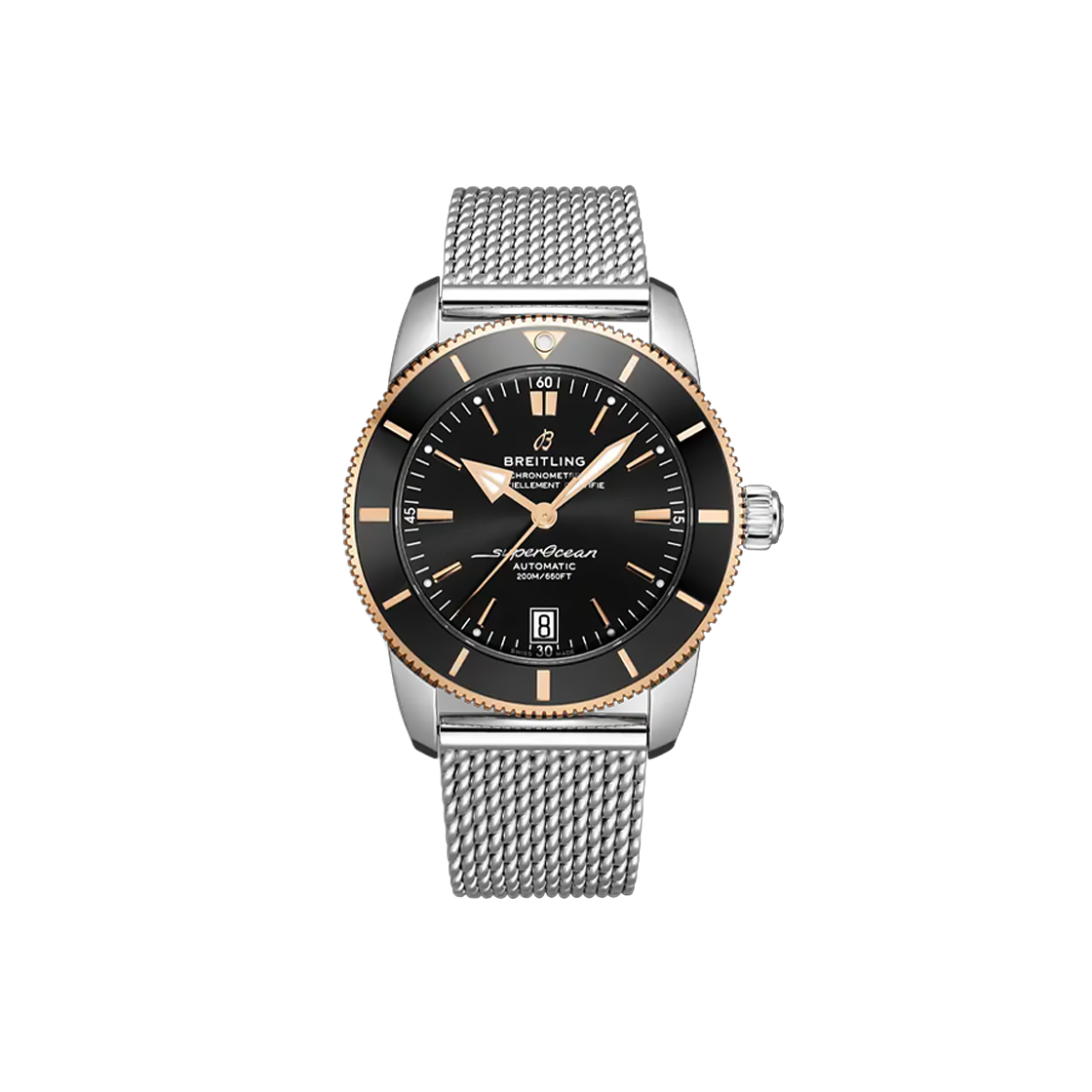 ITCID8T23QIP Breitling Superocean Heritage B20 42 Black Dial No. 7232