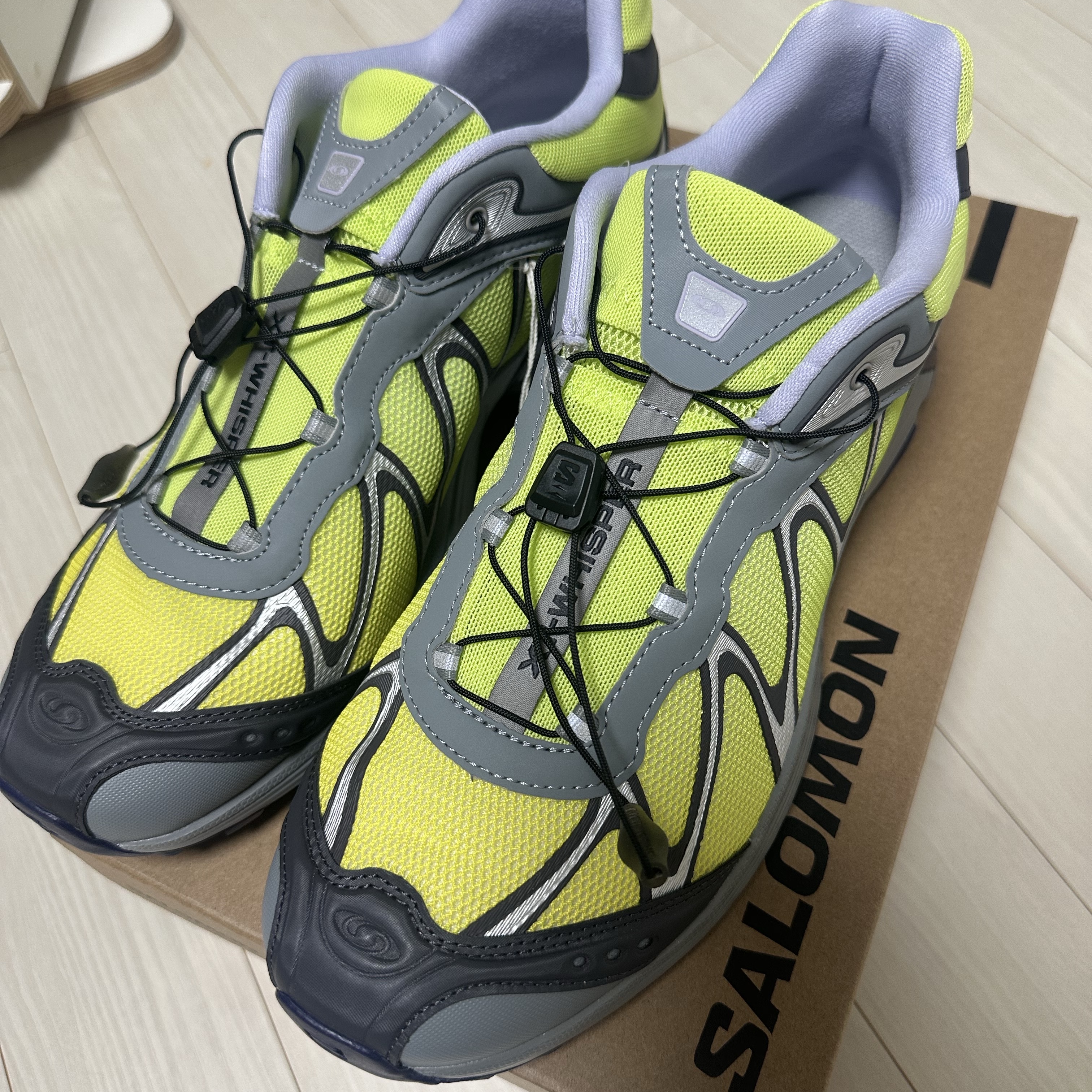 Salomon XT-Whisper Sharp Green Monument 착용 스타일 - 2
