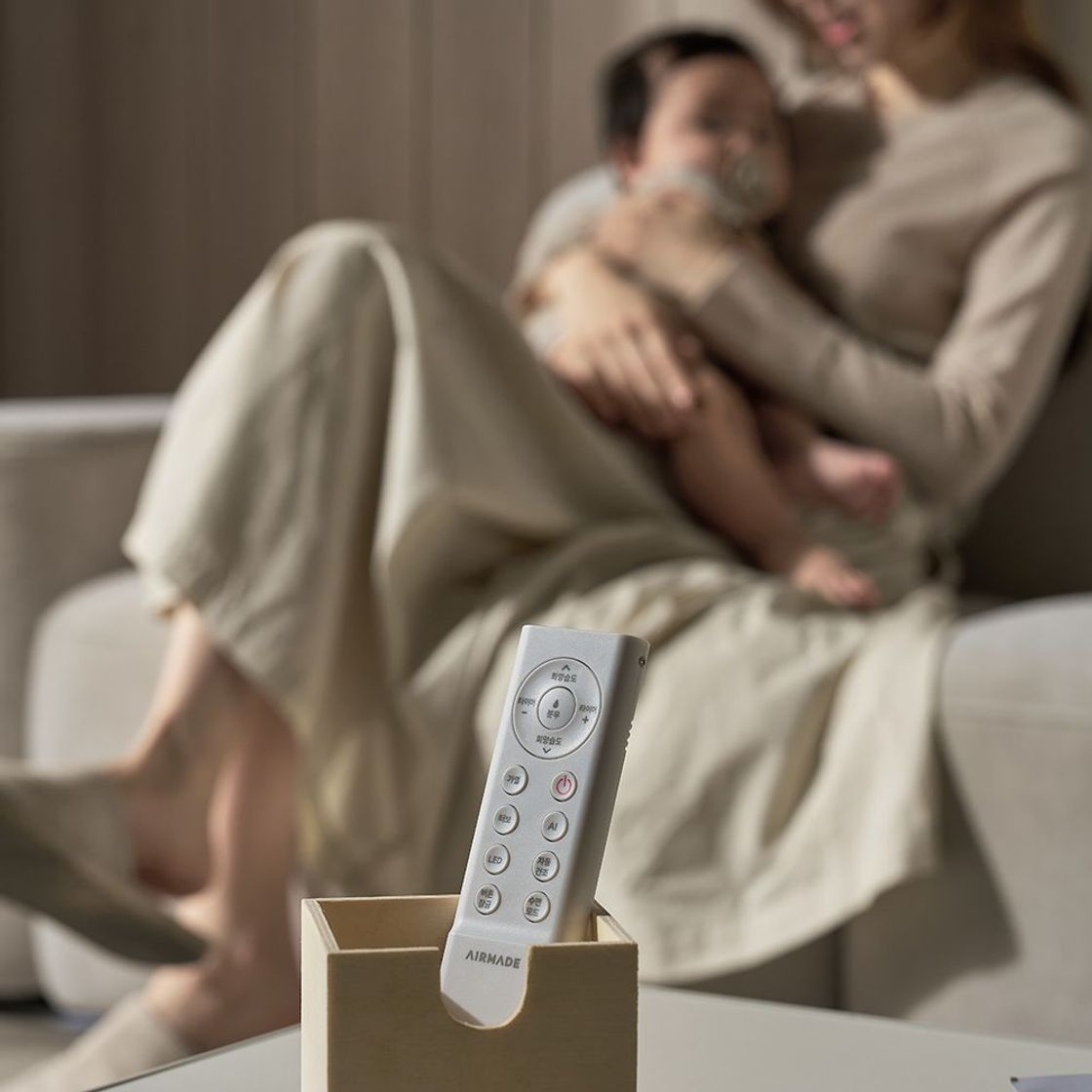 에어메이드 자동 열풍 건조! 가열 살균 9L 복합식 국민가습기 아쿠아마린 9002(AIRMADE Auto Hot Air Drying! Heating Sterilization 9L Hybrid Humidifier Aquamarine 9002) - 3