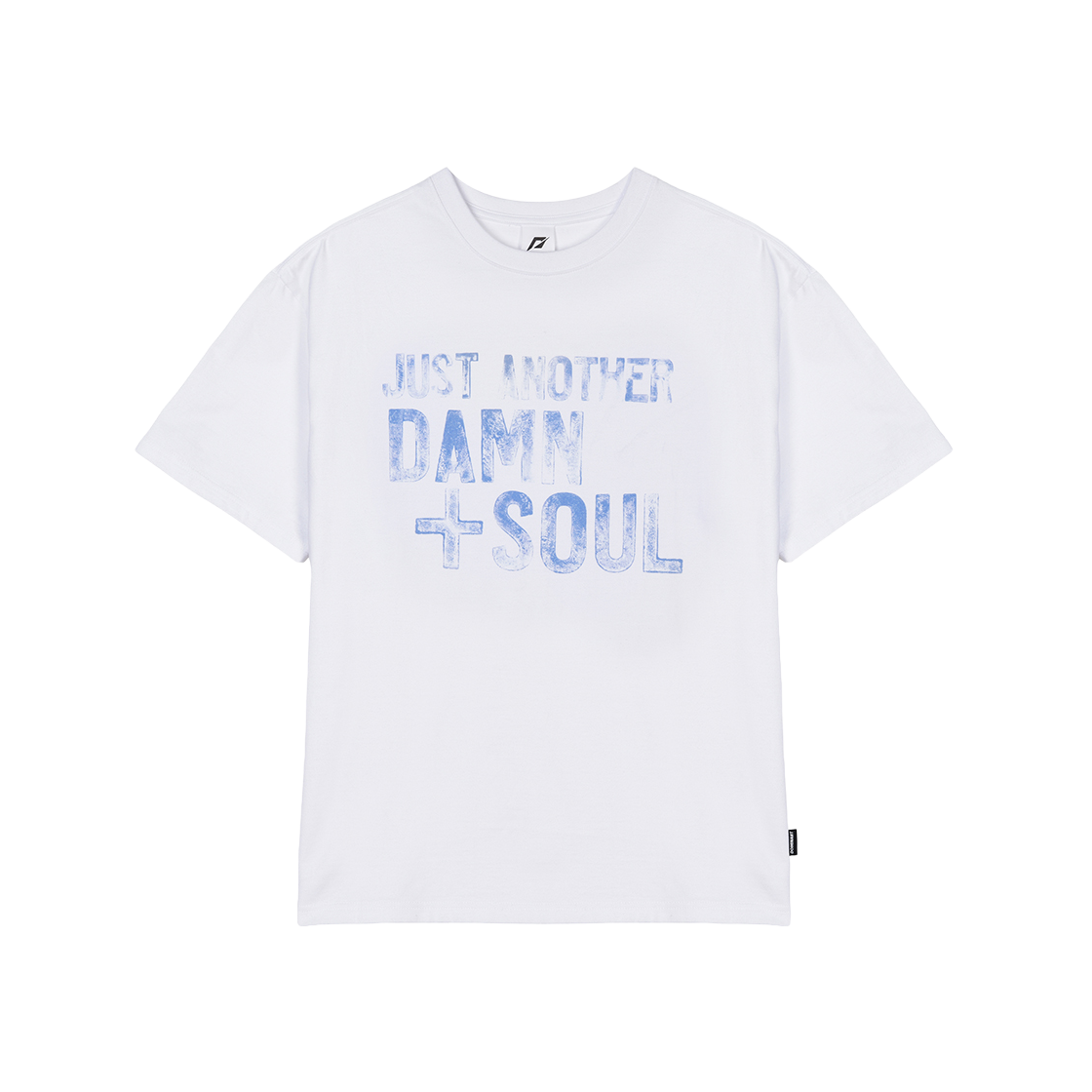 도미넌트 소울 티셔츠 화이트(Dominant Soul T-Shirts White)
