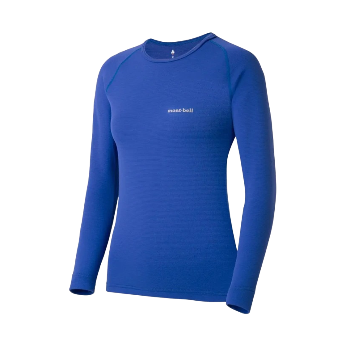 1107713 (W) Montbell Zeo-Line Expedition Round Neck Shirt Blue