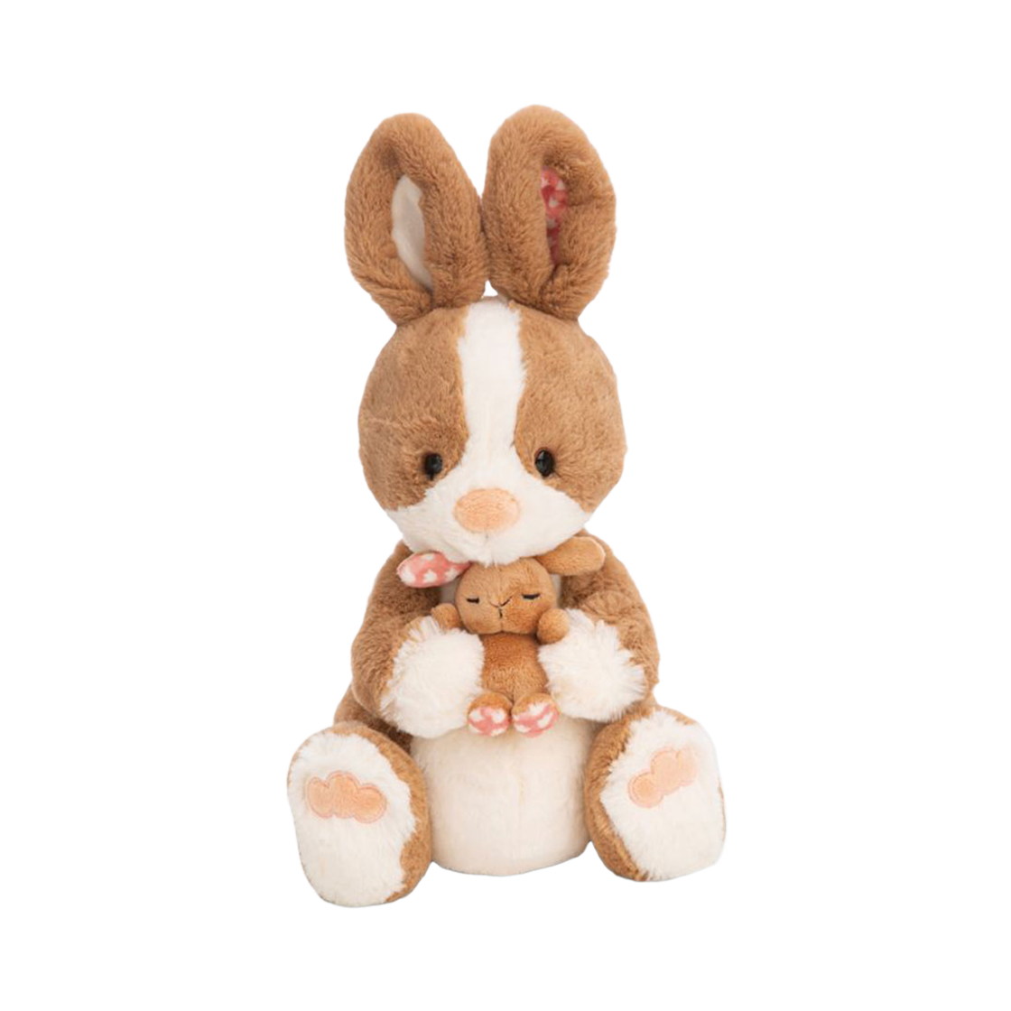 니키 토끼 홉살라 & 아기 인형 35cm([KREAM 단독] NICI Soft toy rabbit Hopsala & child 35cm dangling GREEN)