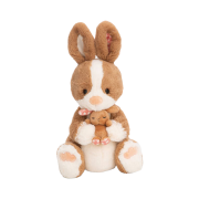 [KREAM 단독] NICI Soft toy rabbit Hopsala & child 35cm dangling GREEN