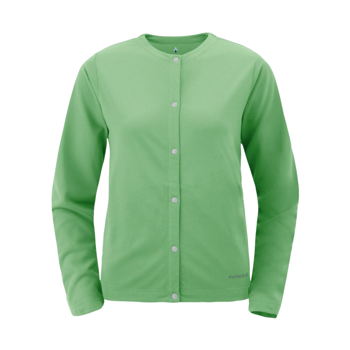 1114463 (W) Montbell Wickron Cardigan Green