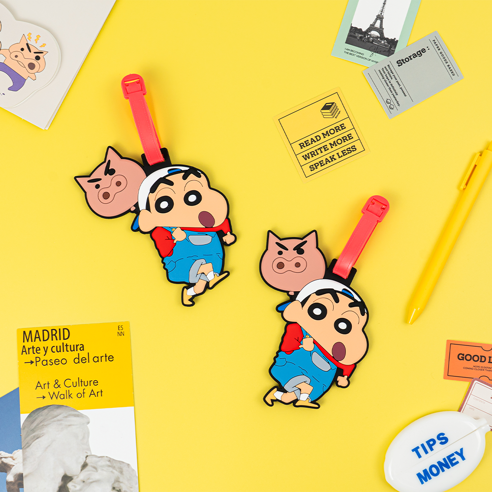 애니모어 짱구 여행용 러기지 택(Animore Crayon Shinchan Luggage Tag) - 3