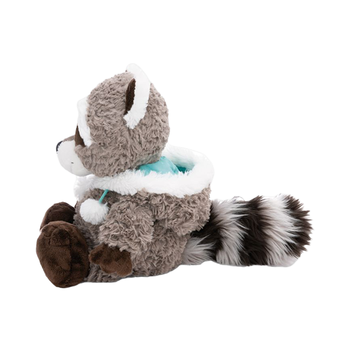 [KREAM 단독] 니키 너구리 레노 인형 35cm([KREAM 단독] NICI Soft toy raccoon Lenno 35cm dangling GREEN) - 5