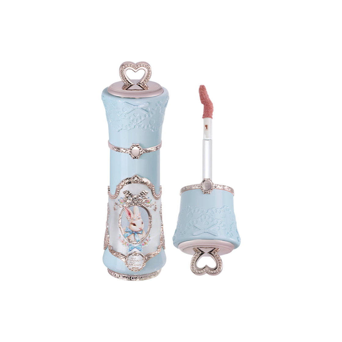 - Flower Knows Bunny Garden Cloud Lip Cream B01 Grey Bunny