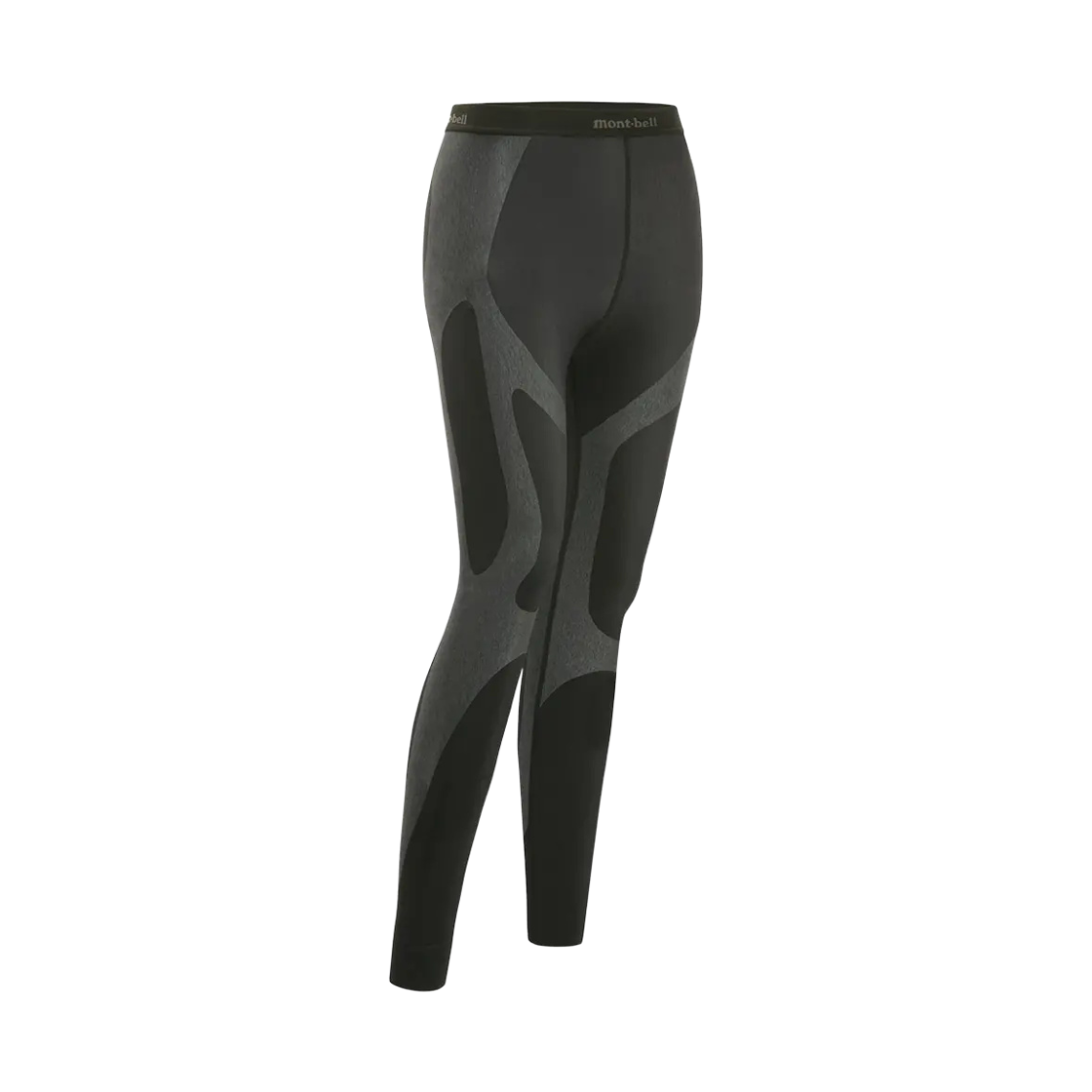 (W) 몽벨 서포텍 타이츠 블랙((W) Montbell Supportec Tights Black)
