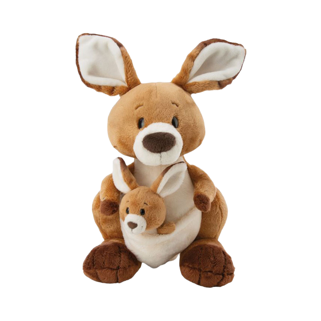4992831795490 [KREAM 단독] NICI Soft toy kangaroo Kelly 25cm standing w/ kid 10cm GREEN