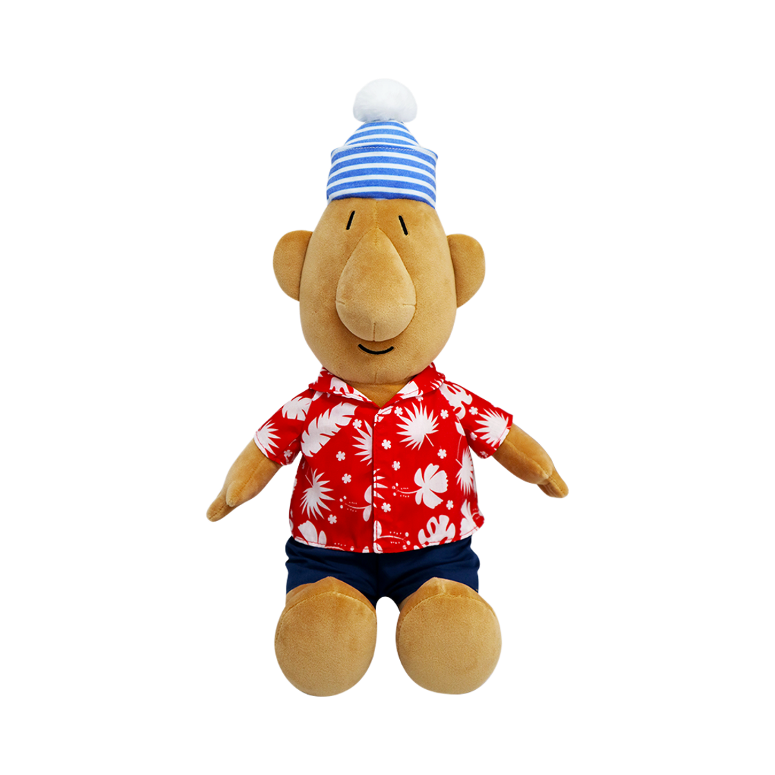 드림씨앤씨 패트와매트 태닝 매트 레드 중형 인형 40cm(Dream C&C Pat&Mat Plush 40cm)