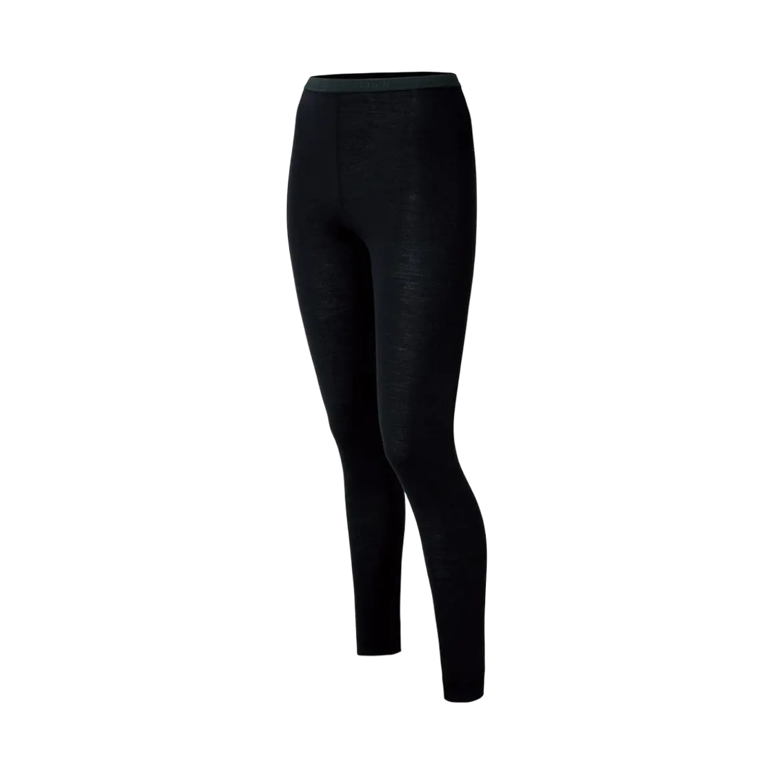 2307111 (W) Montbell Super Merino Wool Light Weight Tights Black
