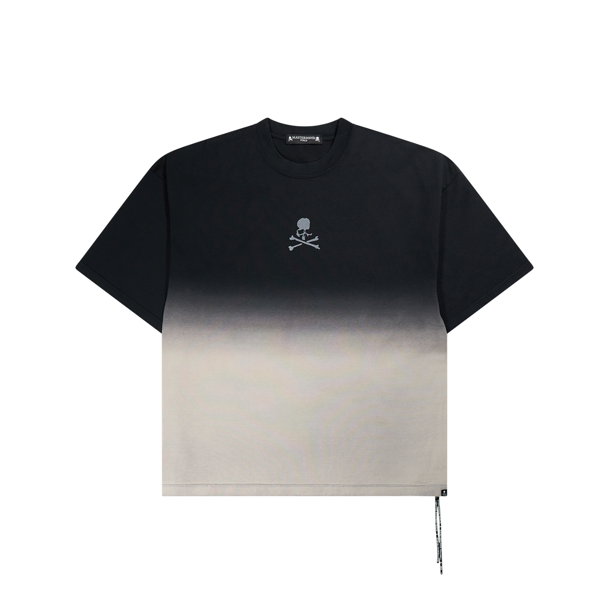 마스터마인드 페이디드 숏슬리브 티 블랙 그레이 - 26SS(Mastermind Faded SS Tee Black Gray - 26SS)