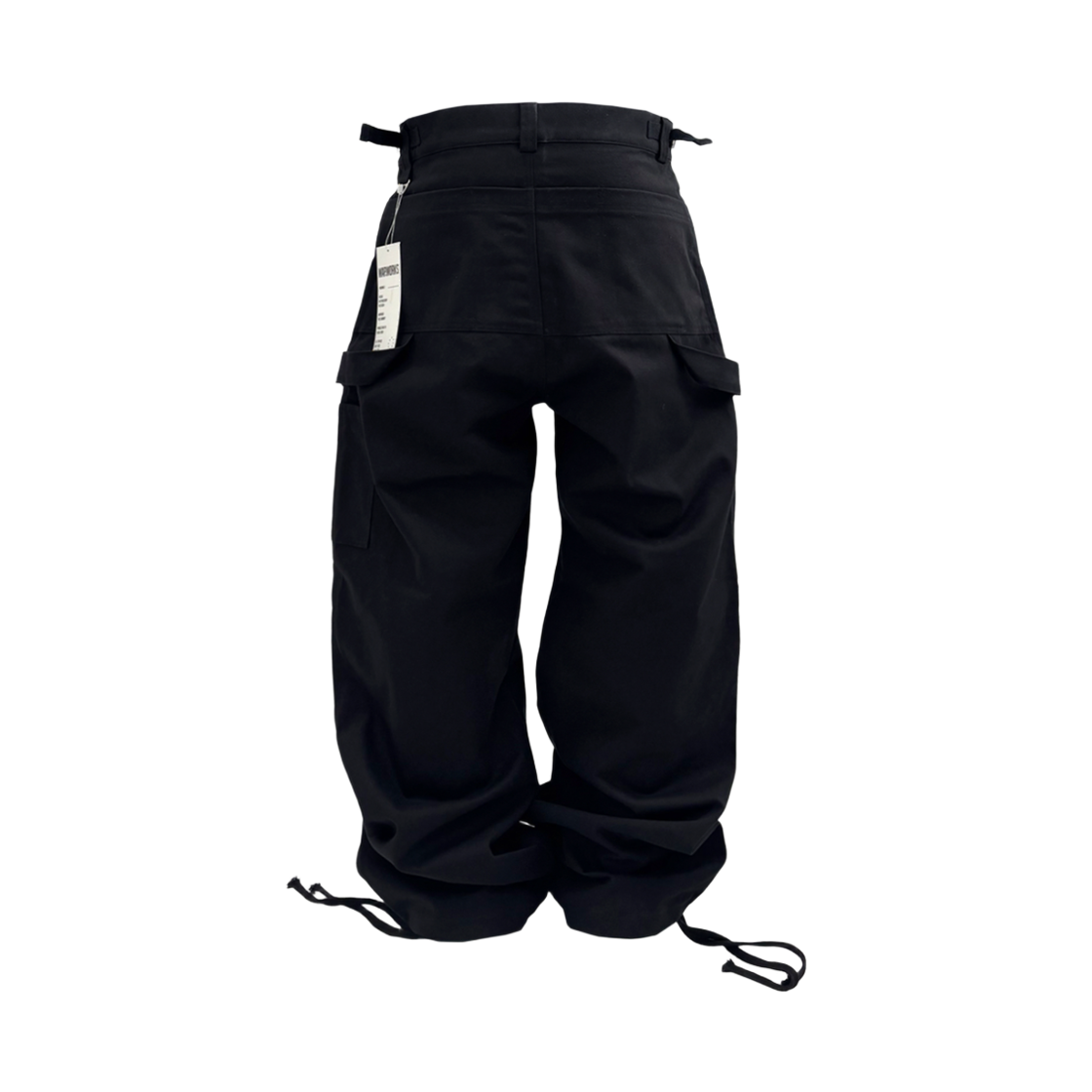 왑웍스 헤비듀티 서비스 워크팬츠 블랙(Wapworks Heavy Duty Service Work Pants black)