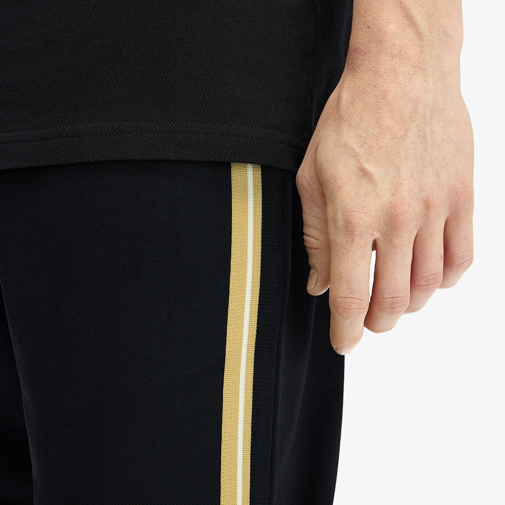 프레드페리 스트라이프 테잎 트랙 팬츠 블랙 샴페인(Fred Perry Stripe Tape Track Pant Black Champagne) - 5