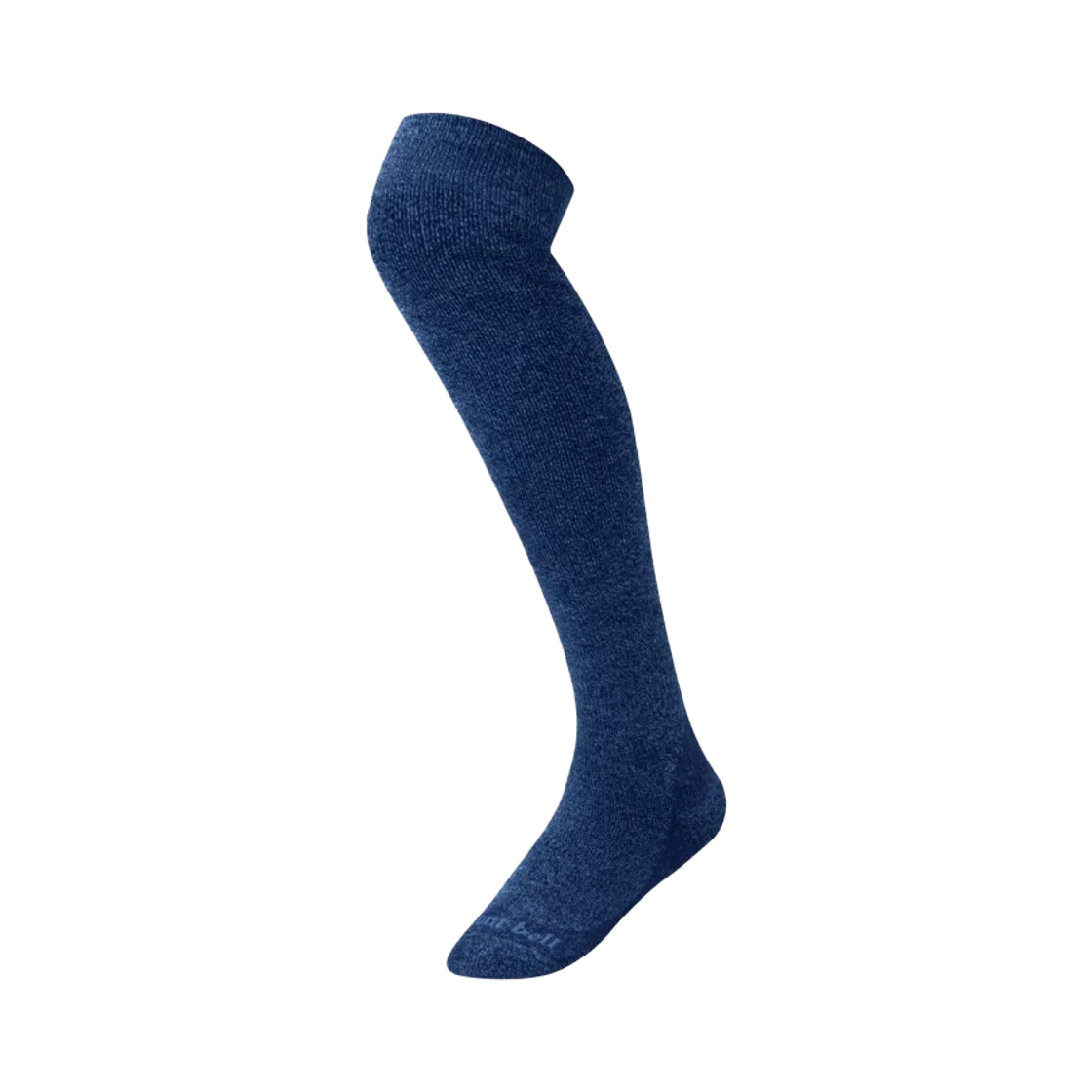 1118618 Montbell Merino Wool Trekking Knicker Socks Indigo