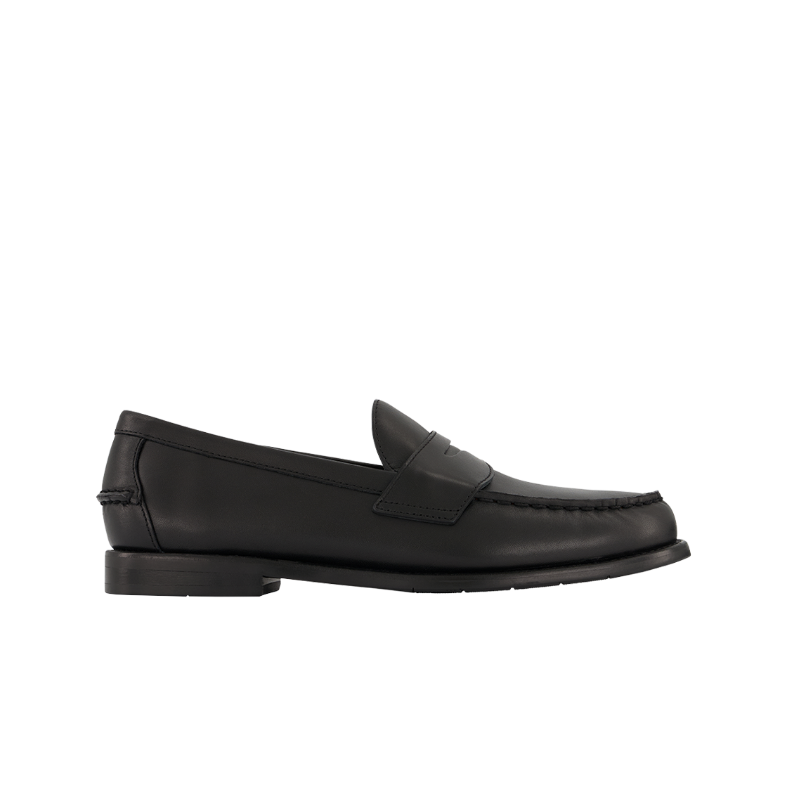 [10%적립] 폴로 랄프 로렌 앨스턴 레더 페니 로퍼 블랙 - 26SS([10%적립] Polo Ralph Lauren Alston Leather Penny Loafer Black - 26SS)