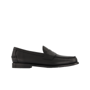 [10%적립] Polo Ralph Lauren Alston Leather Penny Loafer Black - 26SS