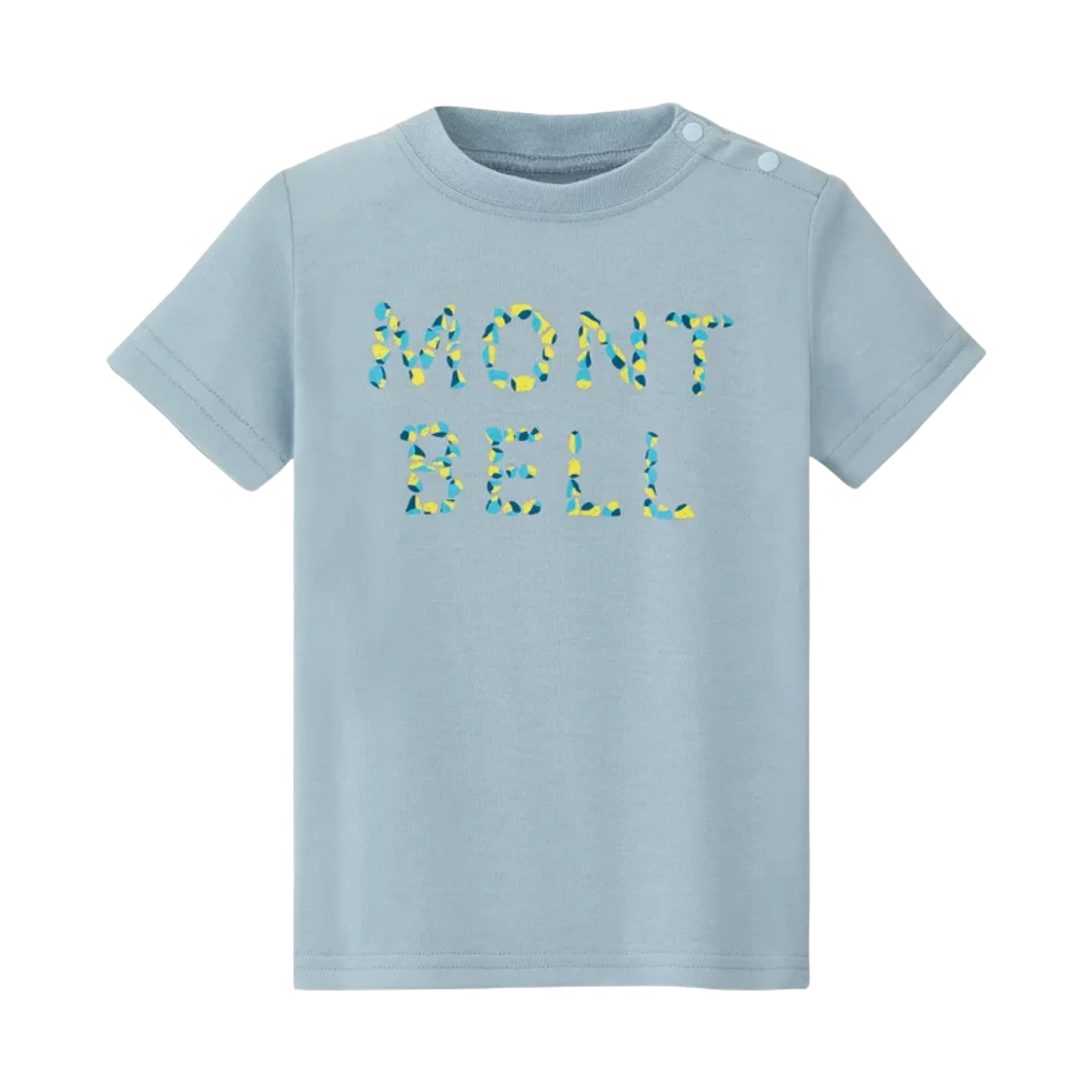 1114518 (Baby) Montbell Wickron Ishikoro T-Shirt Pale Sky