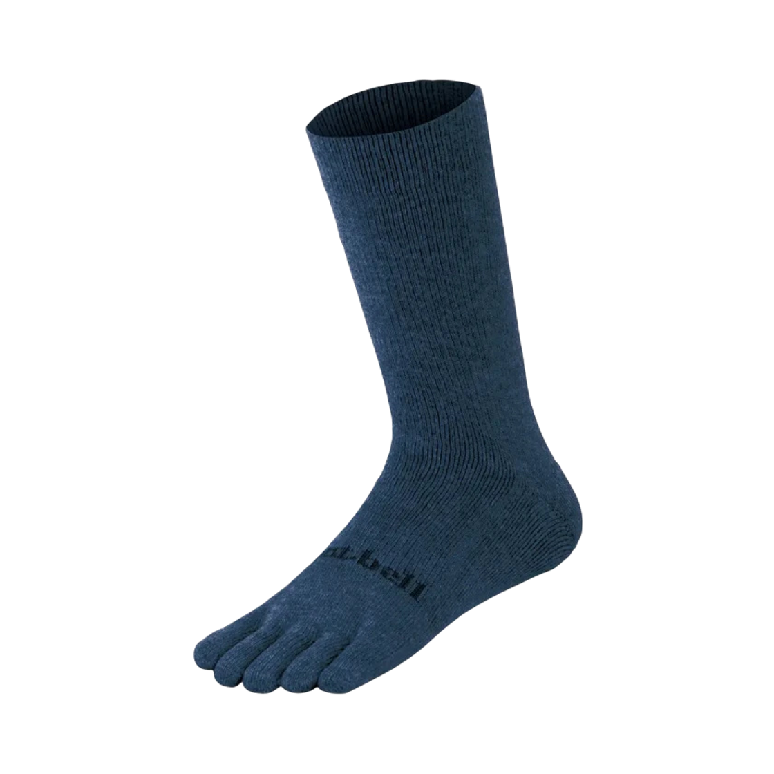 1118612 Montbell Wickron Trekking 5 Toe Socks Indigo