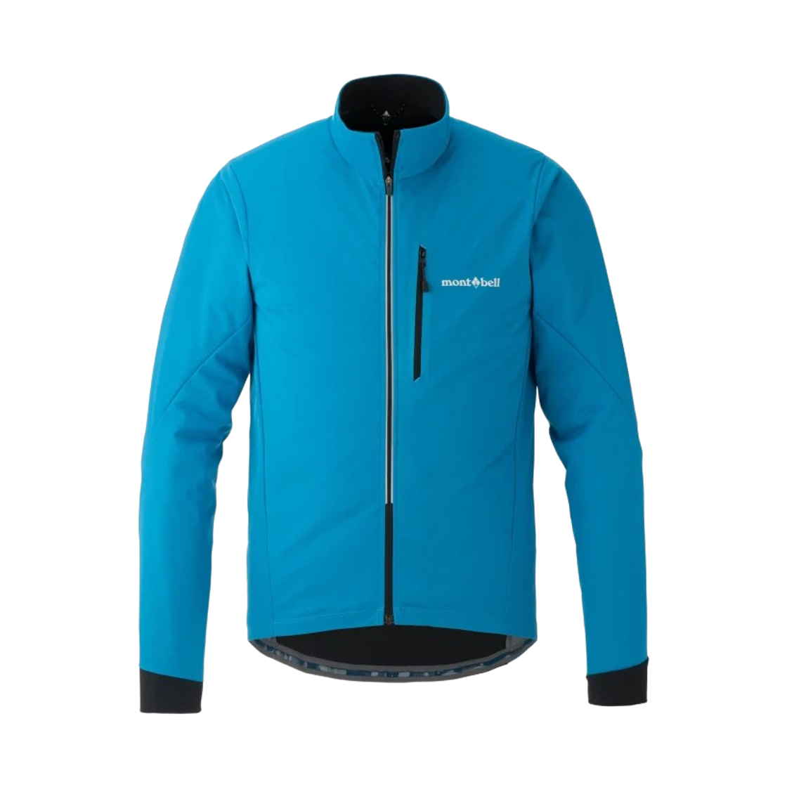1130699 Montbell Climabarrier Light Cycling Jacket Blue