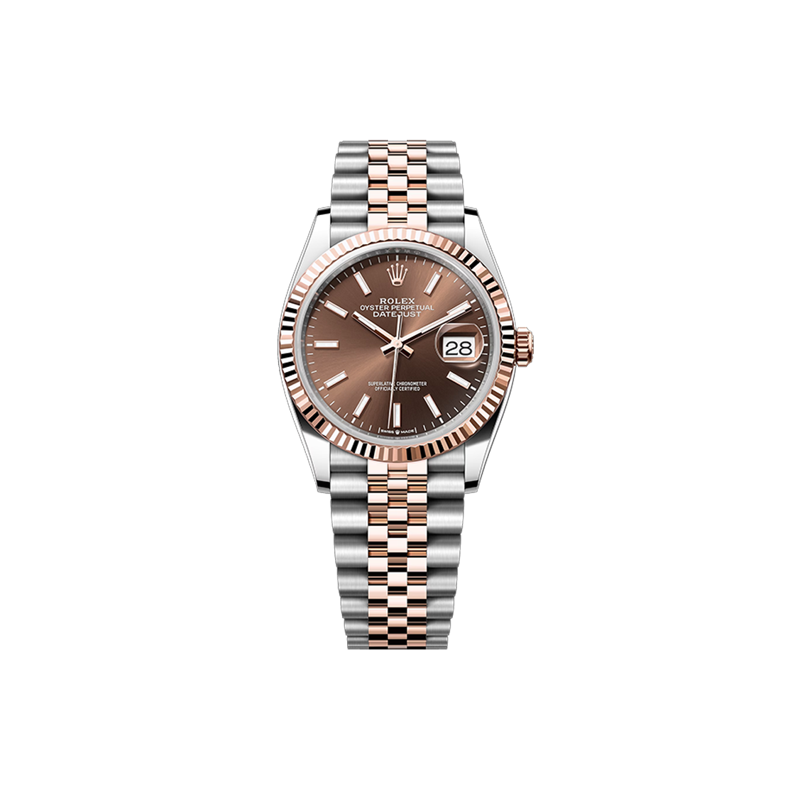 롤렉스 데이저스트 36-126231 초코 바 쥬빌리 NO.7228(Rolex Datejust 36 - Chocolate Bar Jubilee No. 7228) - 1