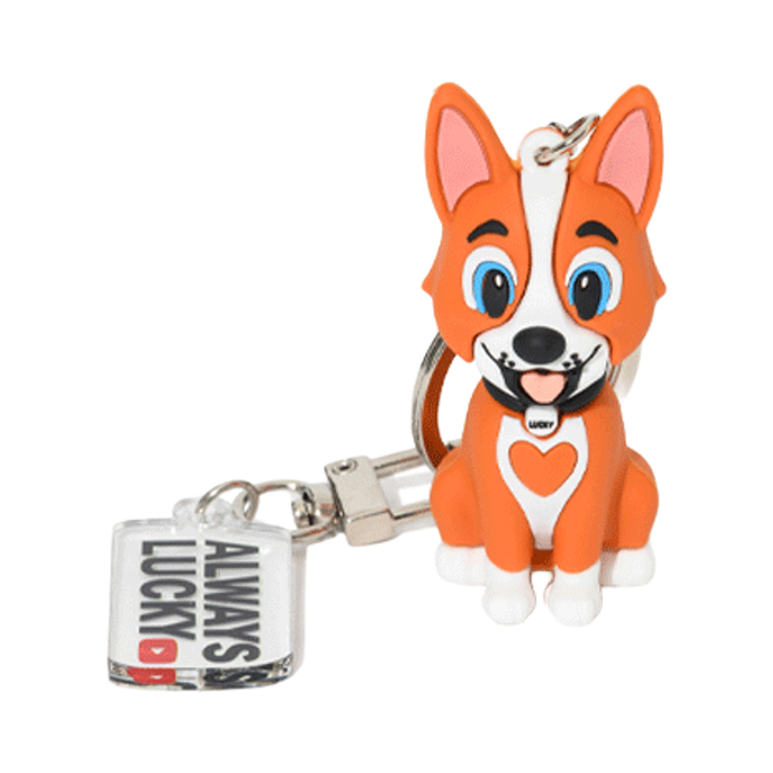 비에스래빗 럭키 피규어 키링(Bsrabbit Lucky Figure Keyring)
