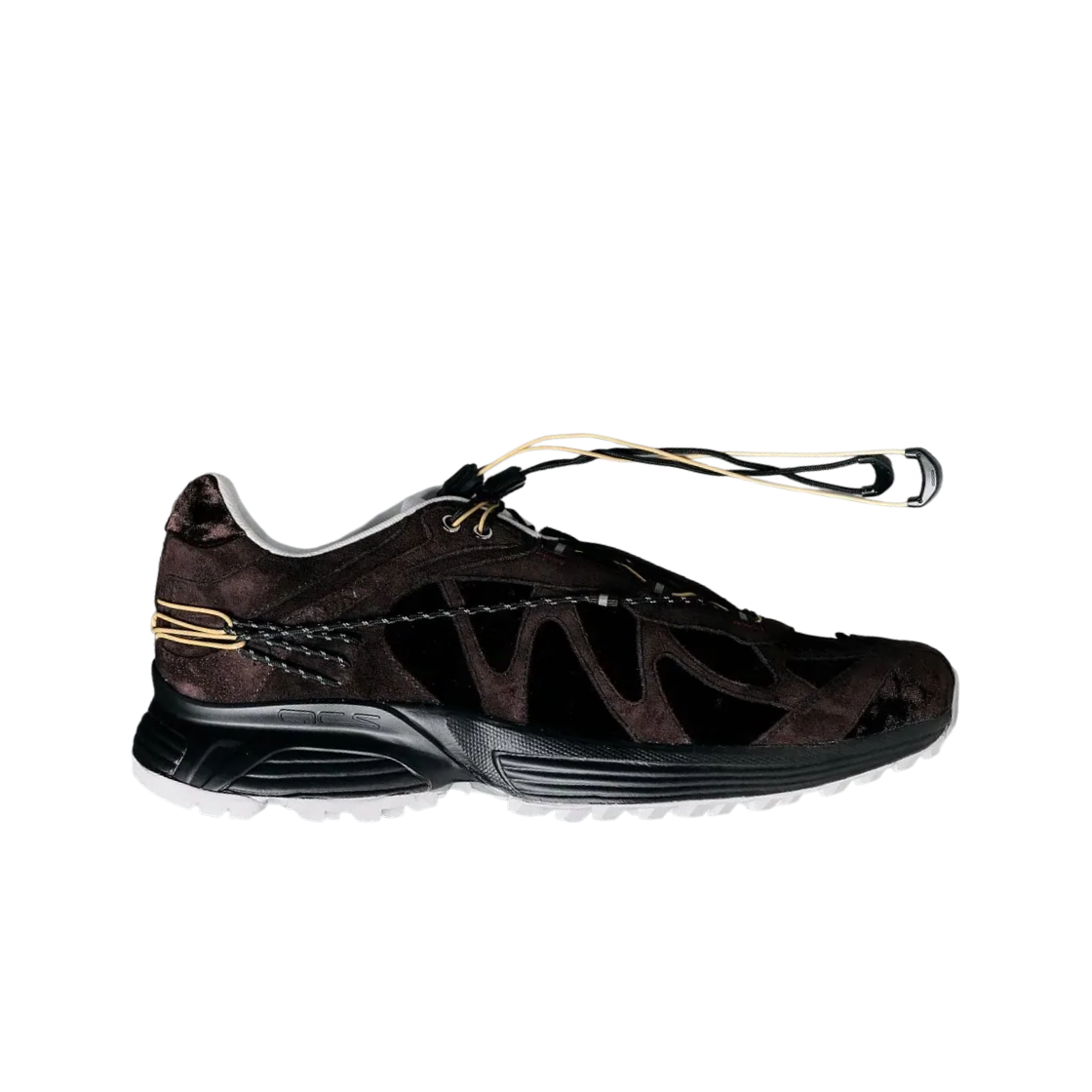 살로몬 x 눌루스 한정 XT-위스퍼 브라운(Salomon x Nullus Exclusive XT-Whisper Brown)