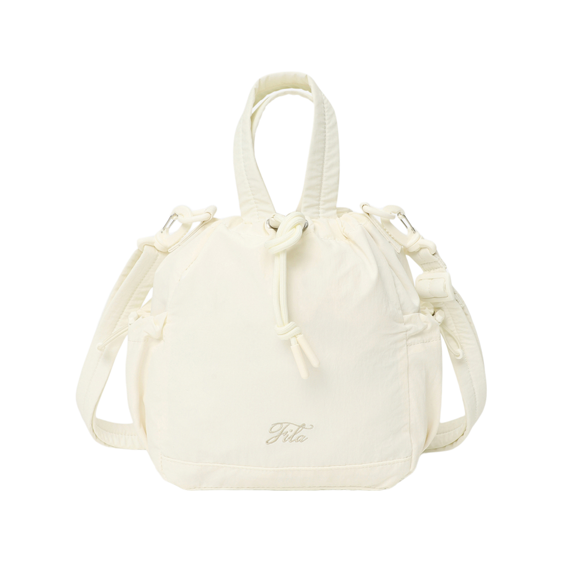 1100FS261BC01F010191 [6% 적립] FILA Women Daily Bucket Crossbody Bag Off White