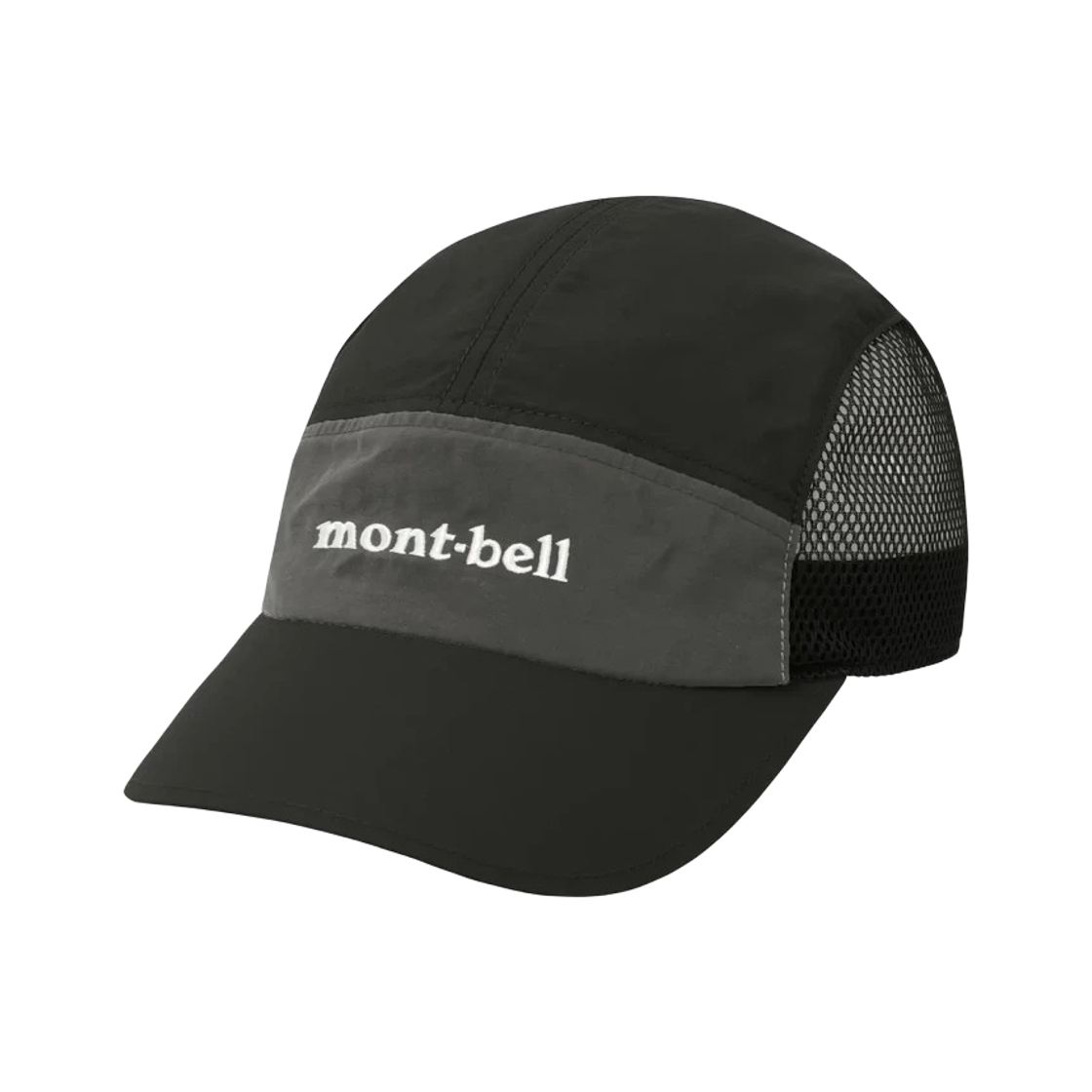 1118528 (Kids) Montbell O.D. Mesh Cap Black