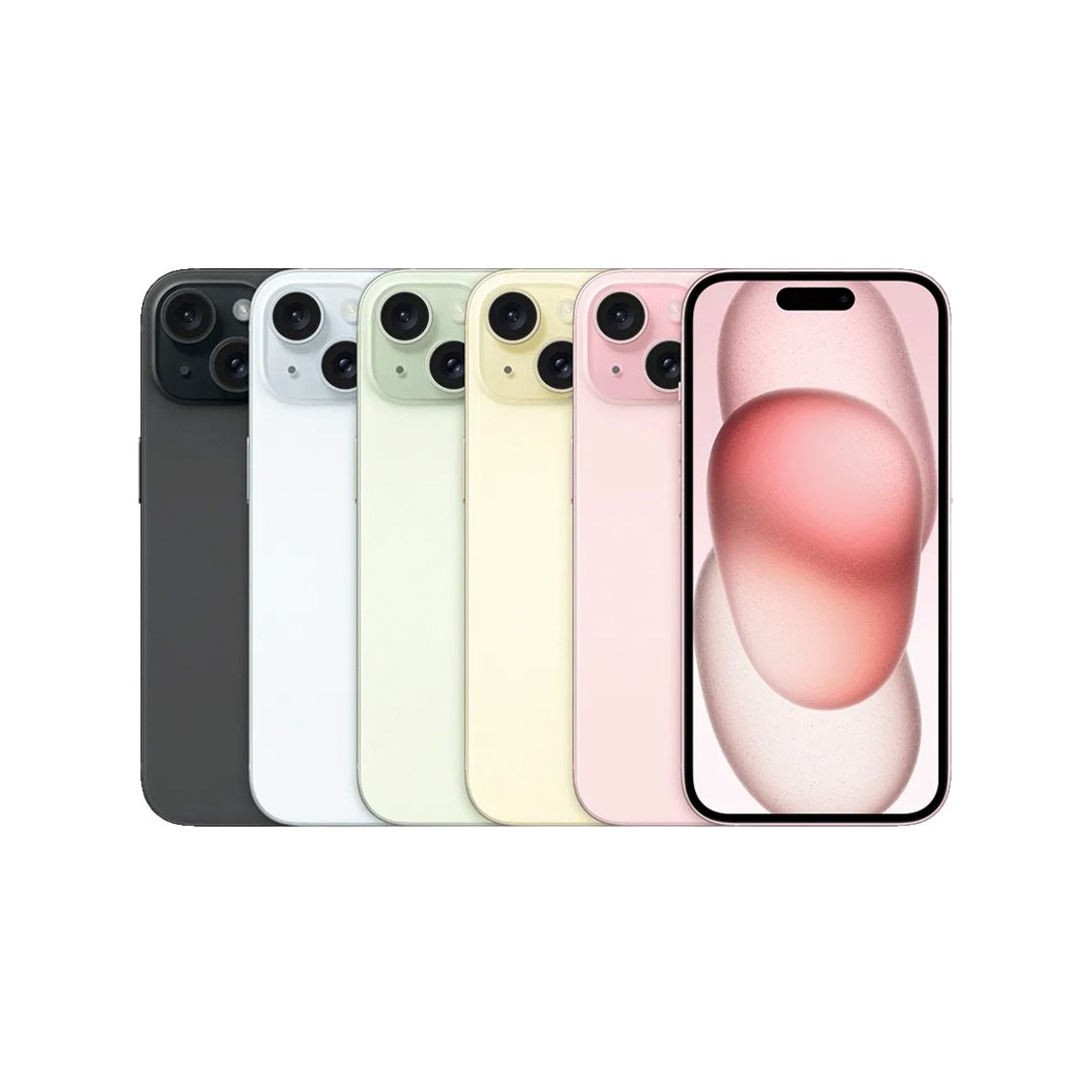 [S등급] 리퍼비시 애플 아이폰15 256GB C타입 케이블 증정([S등급] Refurbished Apple iPhone15 256GB)