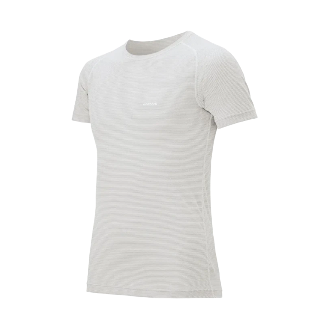 1107737 Montbell Zeo-Line Light Weight T-Shirt Light Gray