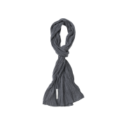 MILLO WOMEN Sheer Wrinkle Scarf Gray