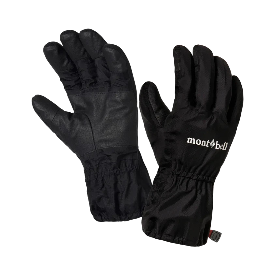 1130576 Montbell Dry-Tec Cycling Rain Gloves Black