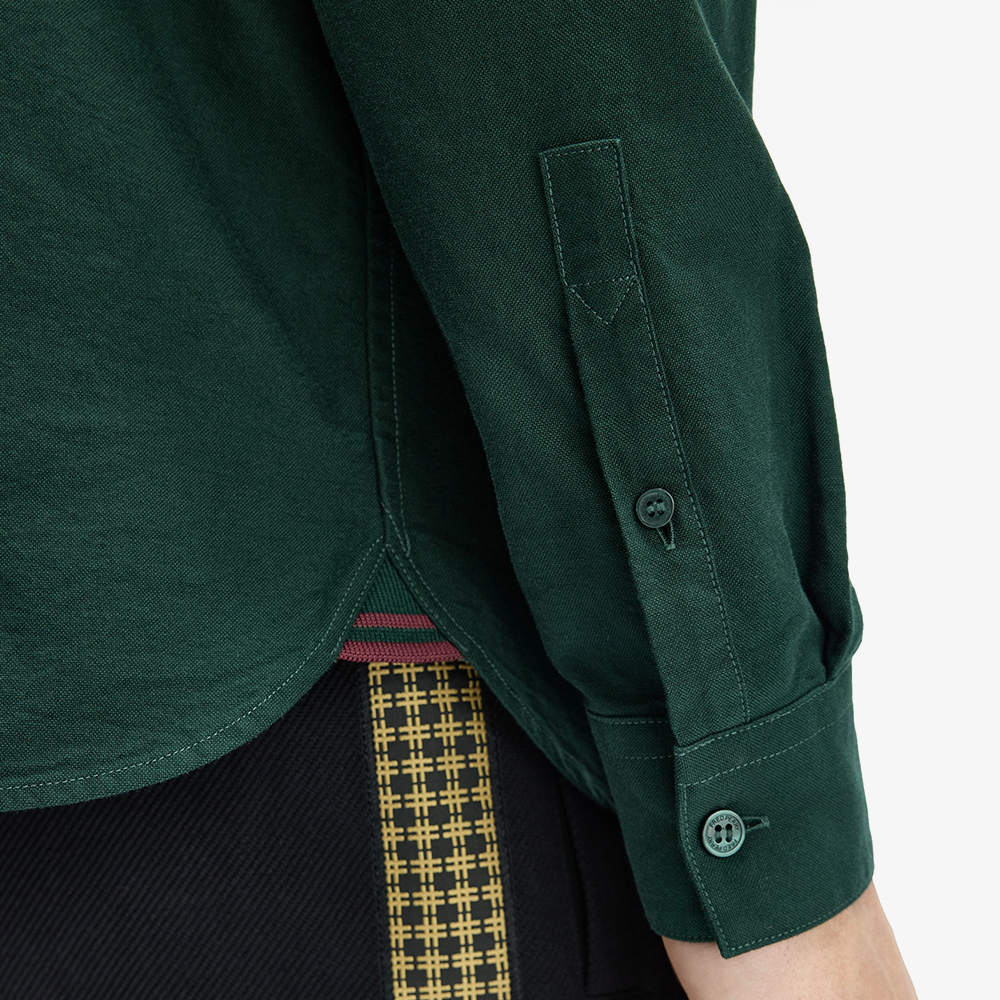 프레드페리 롱 슬리브 옥스포드 셔츠 그래스루츠(Fred Perry L S Oxford Shirt Grassroots) - 5