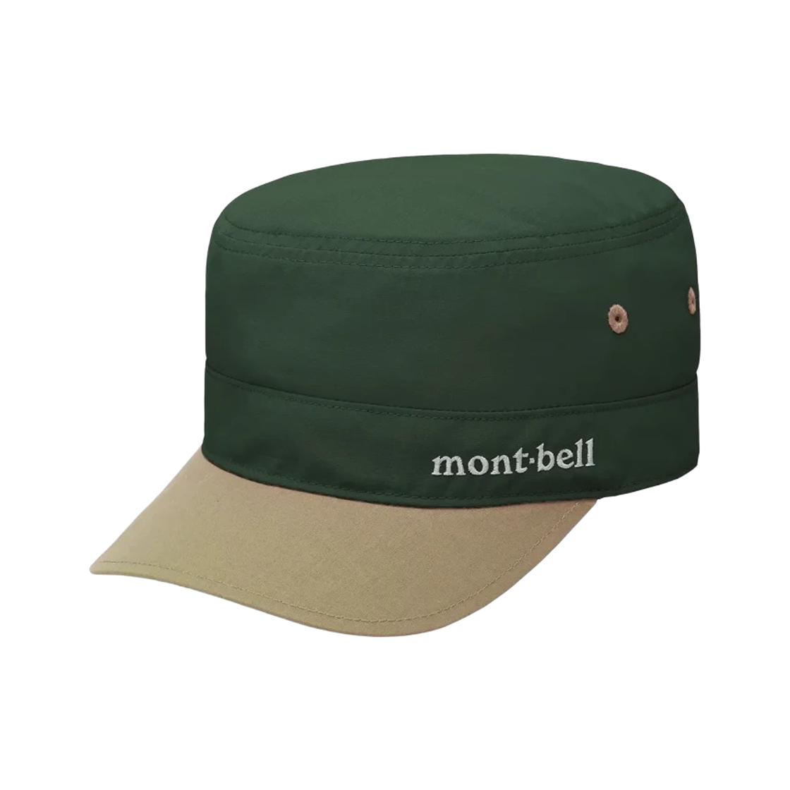 1118526 (Kids) Montbell O.D. Work Cap Green